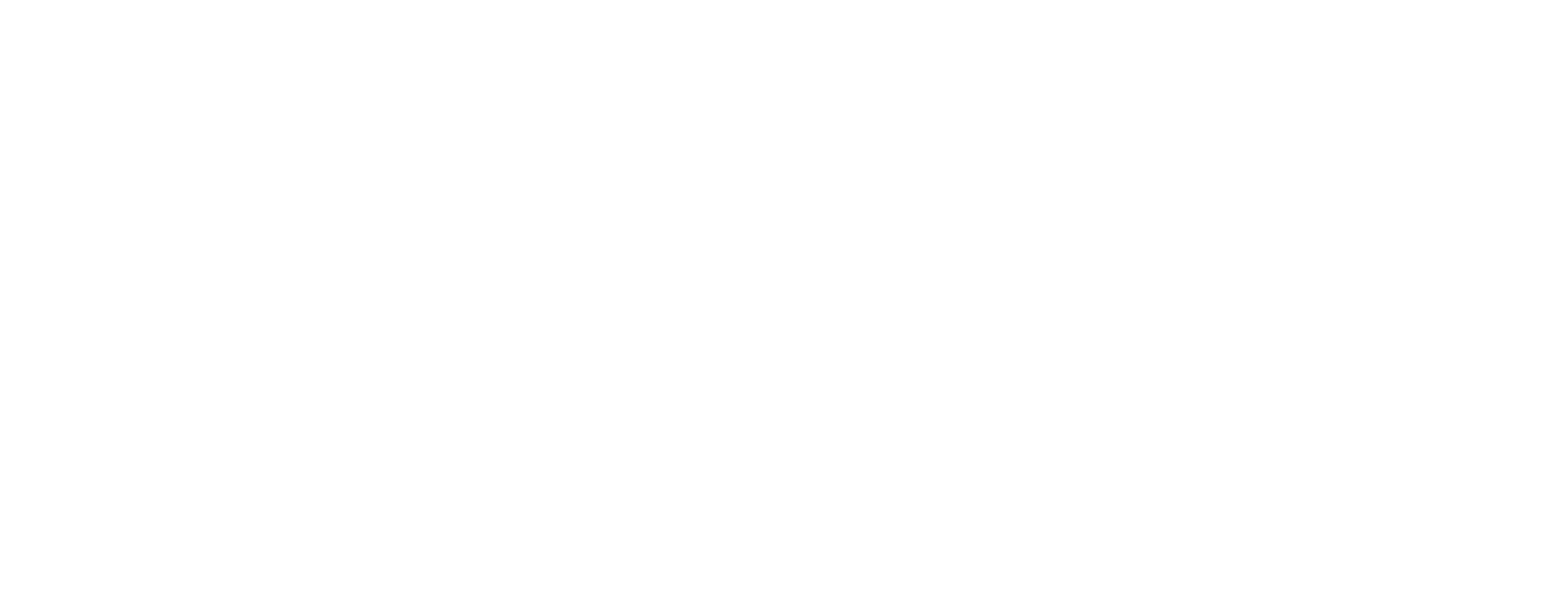 Tunie's Floral Expressions Logo in White